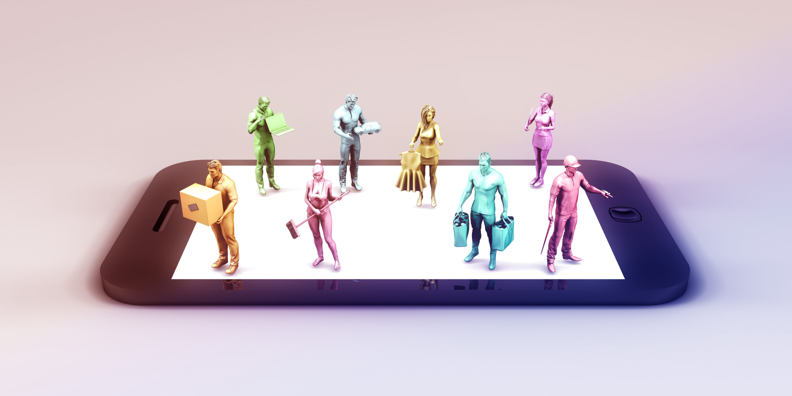 Digital platform work Project Image