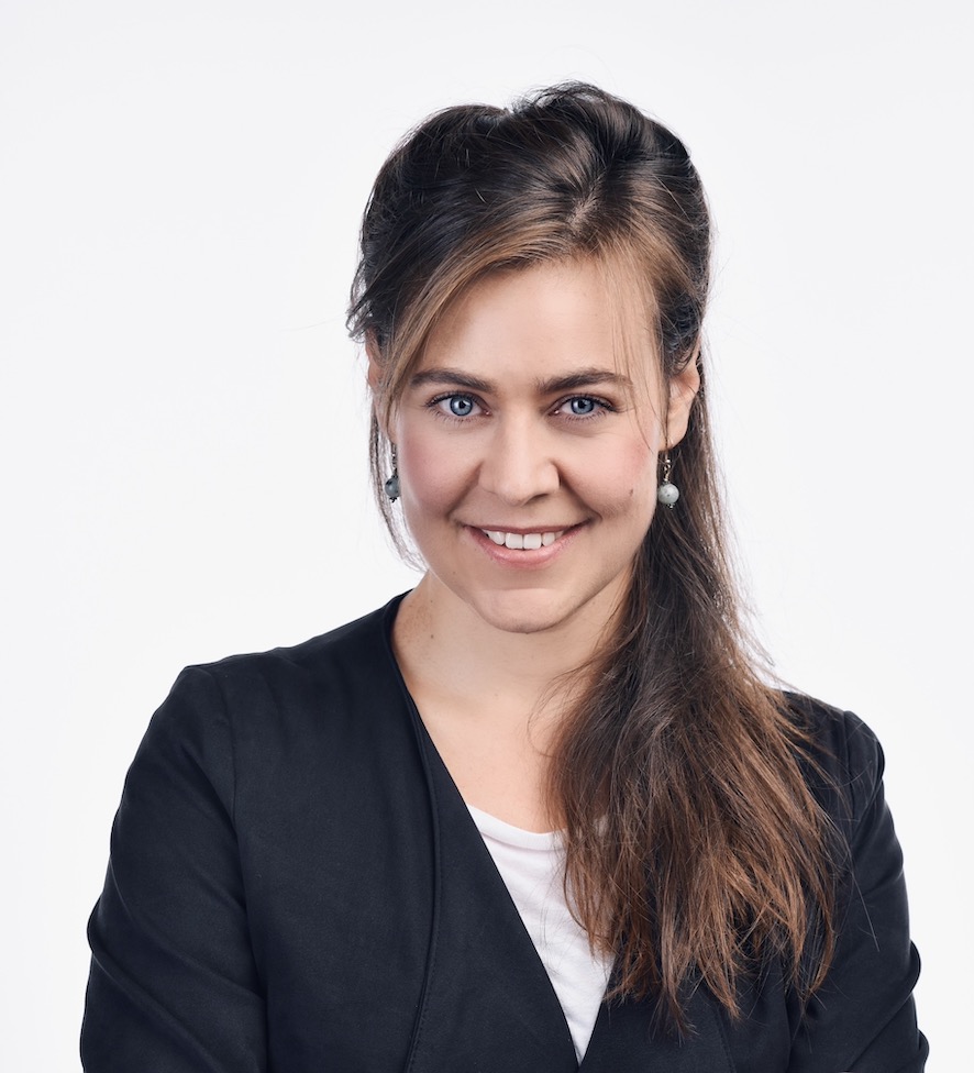 Sarah Hartmann Portrait View