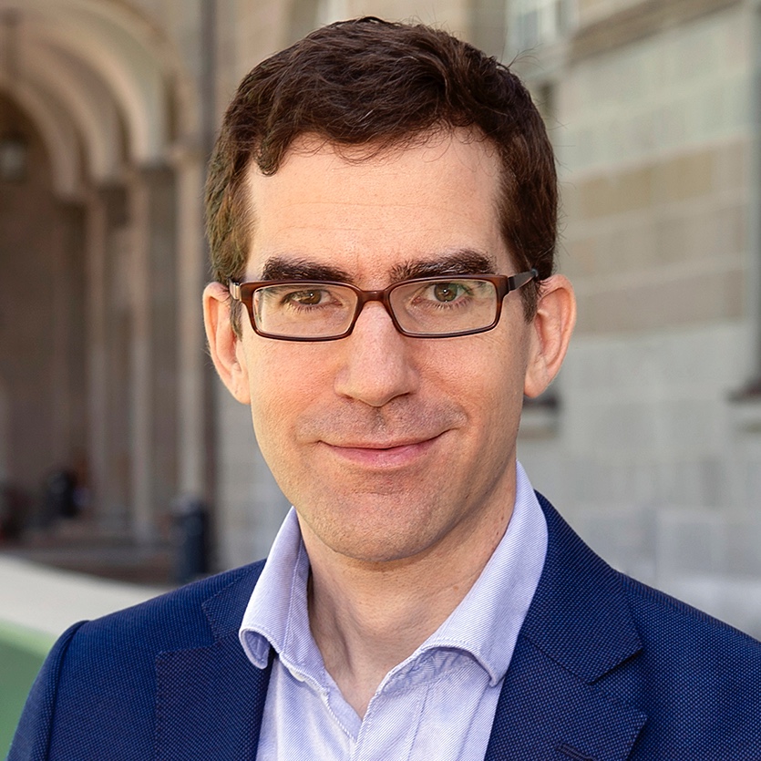 David Dorn Portrait View